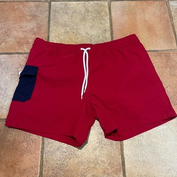 J Crew OLD SOLDIER YACHTSMAN trunks - Picture 1 of 5